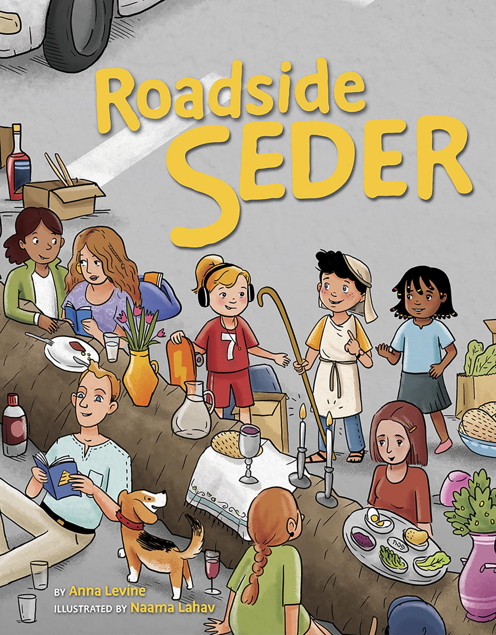 Photo 1 of **PACK OF 2 ***Roadside Seder  HARDBOOK