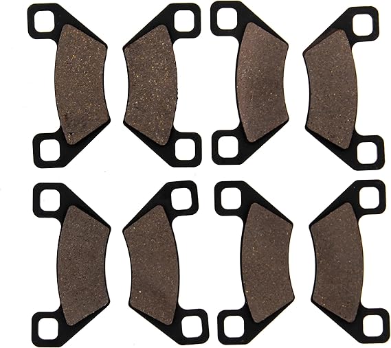 Arctic Cat Prowler 700 XT Front & Rear Brake Pads Automotive