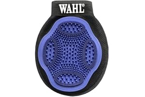 WAHL Professional Animal Equine Grooming Mitt - Flexible Rubber Brush for Horse Care