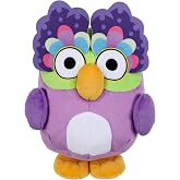 Bluey Chattermax Talking Plush, 10-Inch Toy with 6 Phrases | Sing-along theme song, soft deluxe fabric, multiple play modes; interactive Bluey toy for toddlers