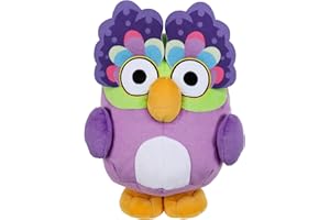 Bluey Chattermax Sound Effects Talking Plush, 10” Soft Toddler Toys, Interactive Singing Stuffed Animal with 6 Phrases, Baby Plush Toys for Kids