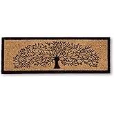 Abbott Collection Coir Tree of Life Balcony Mat w/Border