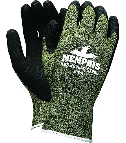 Amazon.com: MCR Safety Kevlar Gloves 9178nf, Kevlar/Nitrile Foam