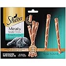 Sheba Meaty Tender Sticks Tuna Flavor Cat Treats (5-Breakable Sticks)