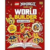 LEGO Ninjago World Builder: Create a World of Play with 4-in-1 Model and 150+ Build Ideas!