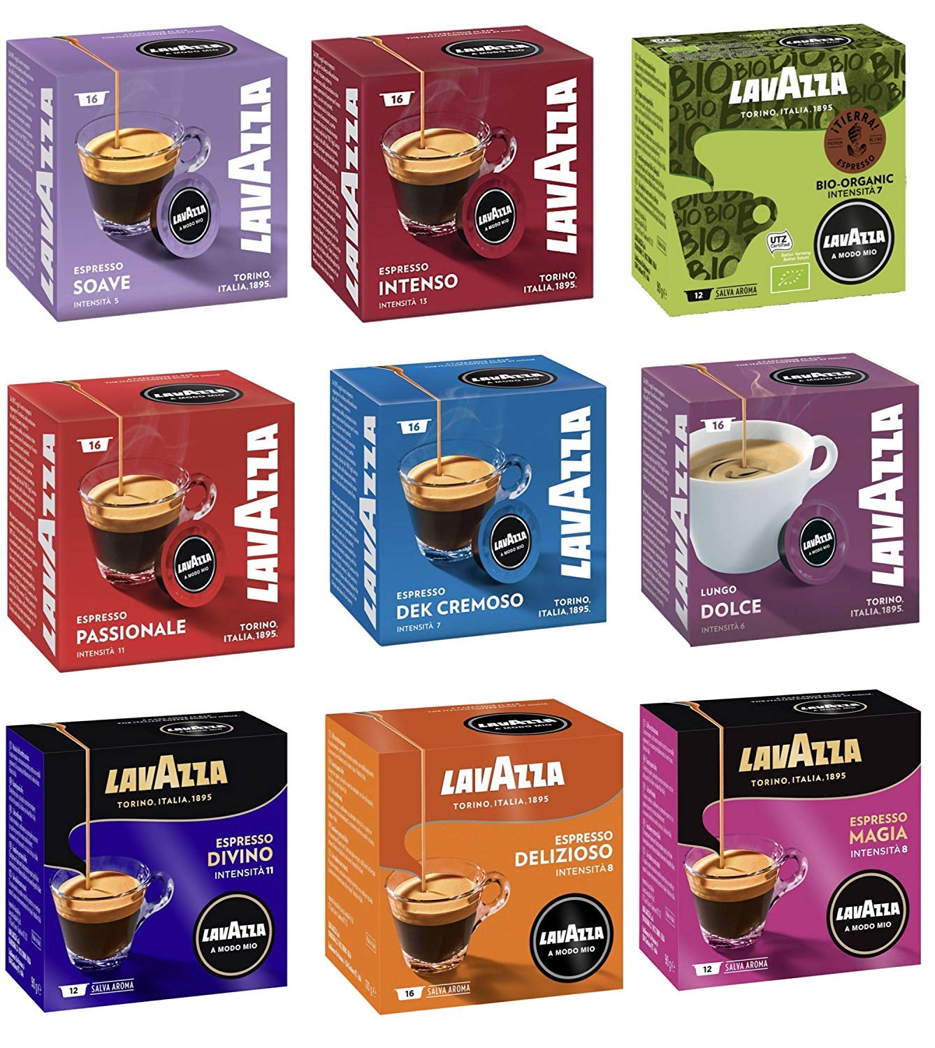 Lavazza modo mio capsules Clearance