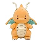 Pokemon Center Original Plush Doll Ditto Dragonite