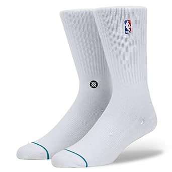 Stance NBA Logoman Crew Socke