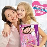 HappyKidsClub Girls Hair Accessories Craft Kit Age 3-9 Gifts - 49 pcs view 8