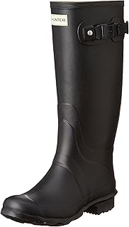 hunter boots original tall matte black