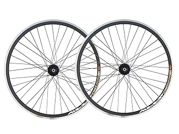 Laufradsatz für Räder mit festem Gang ohne Gangschaltung, 30-mm-Reifen mit Joytech Flip-Flop-Track-Naben