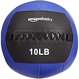 Amazon Basics Weighted Medicine Slam Ball - 10 Pound, Blue