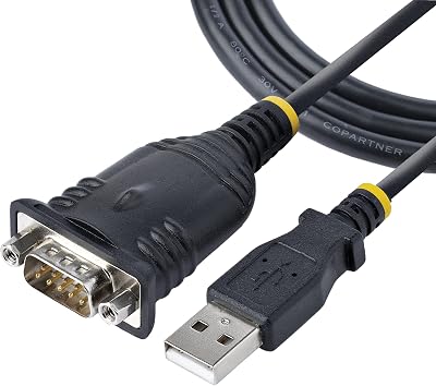 StarTech USB to Serial Adapter 3ft DB9 RS232 Prolific PL2303GT Windows Mac
