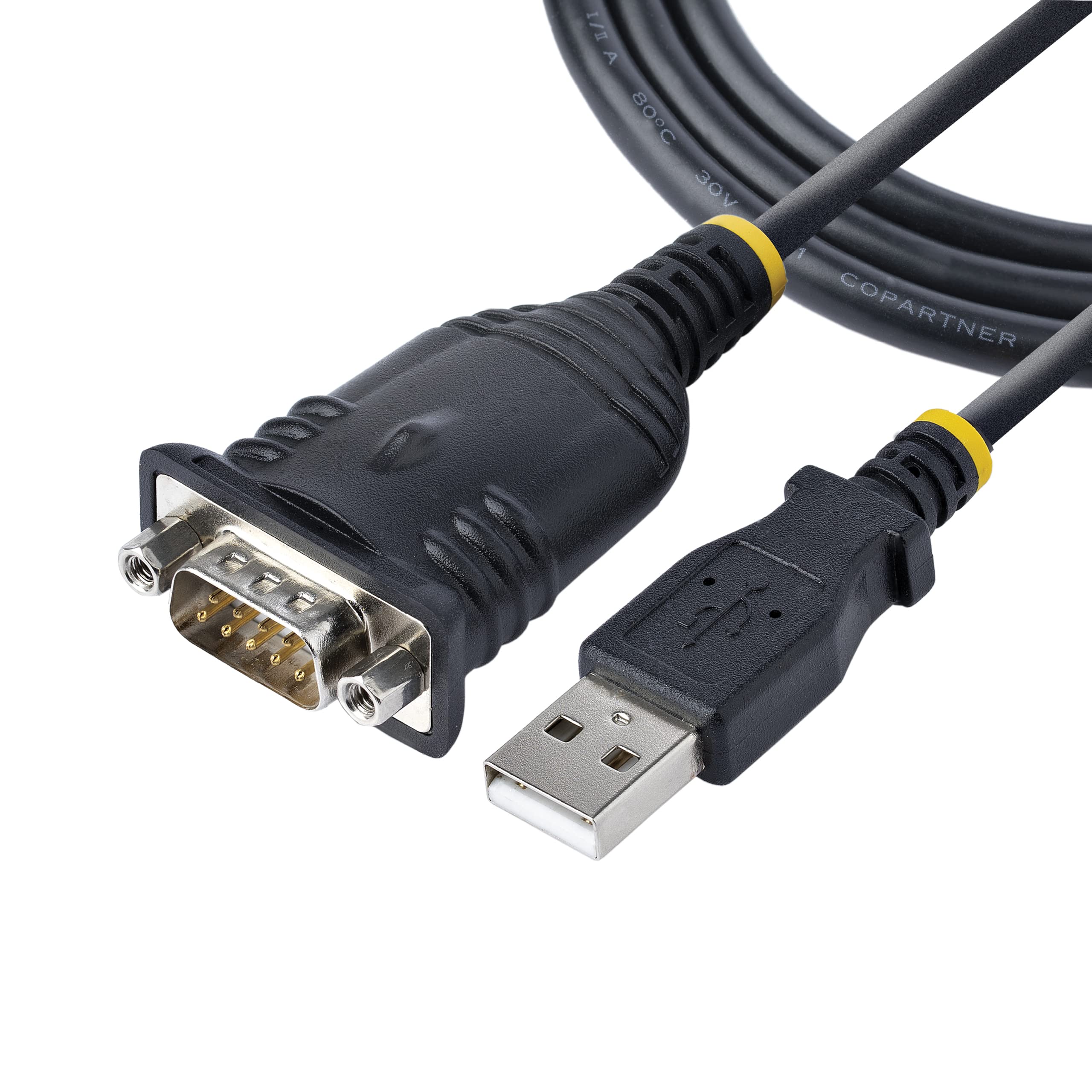 Startech.Com 3Ft Usb To Serial Cable Rs232 To Usb Adapter
