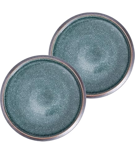 Denby - Natural Canvas Pasta Bowls Set Of 4 - Beige White Reactive Glaze Dishwasher Microwave - View #11