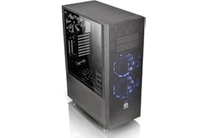 Thermaltake Core X71 Tempered Glass Edition SPCC ATX Full Tower Tt LCS Certified Gaming Computer Case CA-1F8-00M1WN-02
