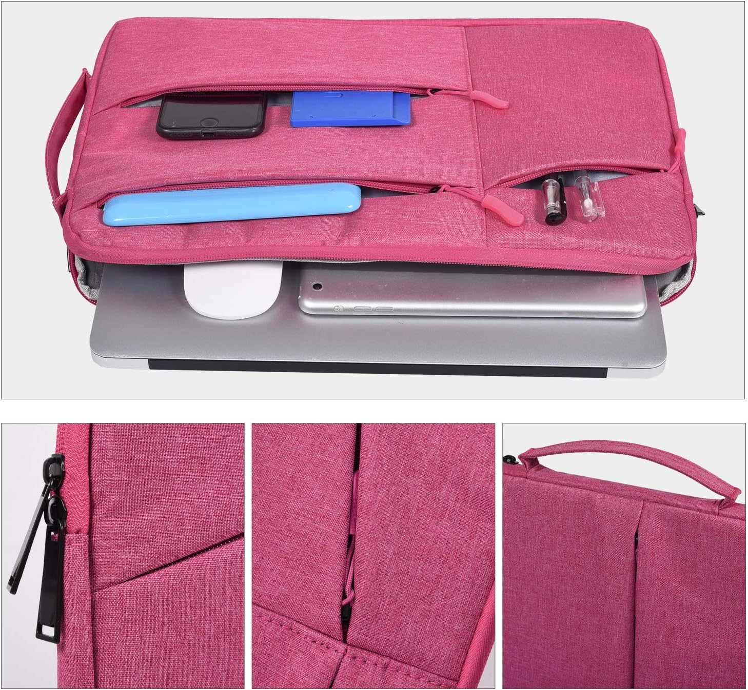 15.6 Inch Laptop Briefcase Bag Compatible HP 15.6 Inch Laptop/Envy X360
