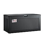 Rubbermaid Extra Large Resin Outdoor Storage Deck
