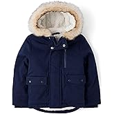 Gymboree boys And Toddler Faux Fur Puffer Jacket