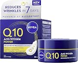 NIVEA Q10 Anti-Wrinkle Night Cream 50ml Regenerating Firming Moisturiser
