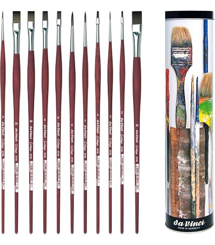 Amazon.com: da Vinci Oil & Acrylic Series 5405 Top Acryl Paint