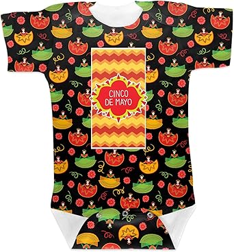 cinco de mayo baby onesie