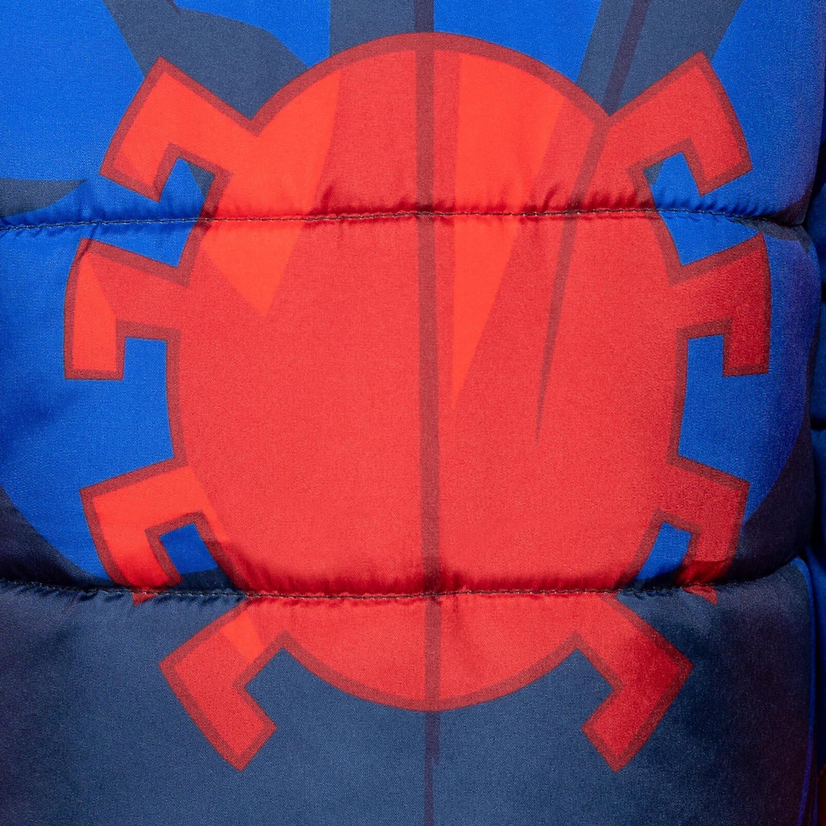 Marvel Zip Up Cosplay Puffer Jacket Toddler to Big Kid Sizes (2T - 14-16)