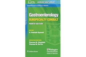 The Washington Manual Gastroenterology Subspecialty Consult (The Washington Manual Subspecialty Consult Series)