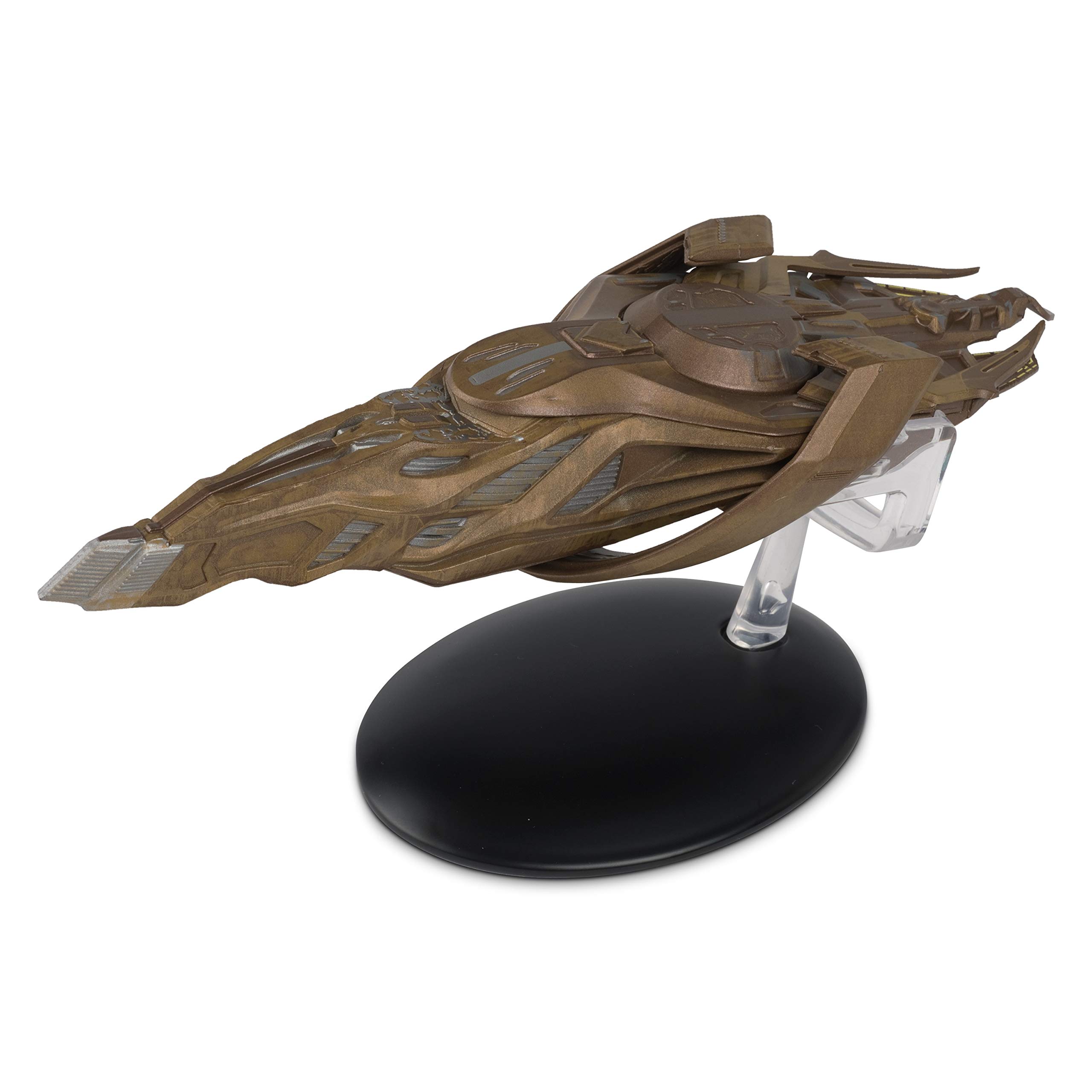 eaglemoss Star Trek Discovery The Official Starships Collection #6: Vulcan Cruiser Ship Replica, Multicolor SEP182351