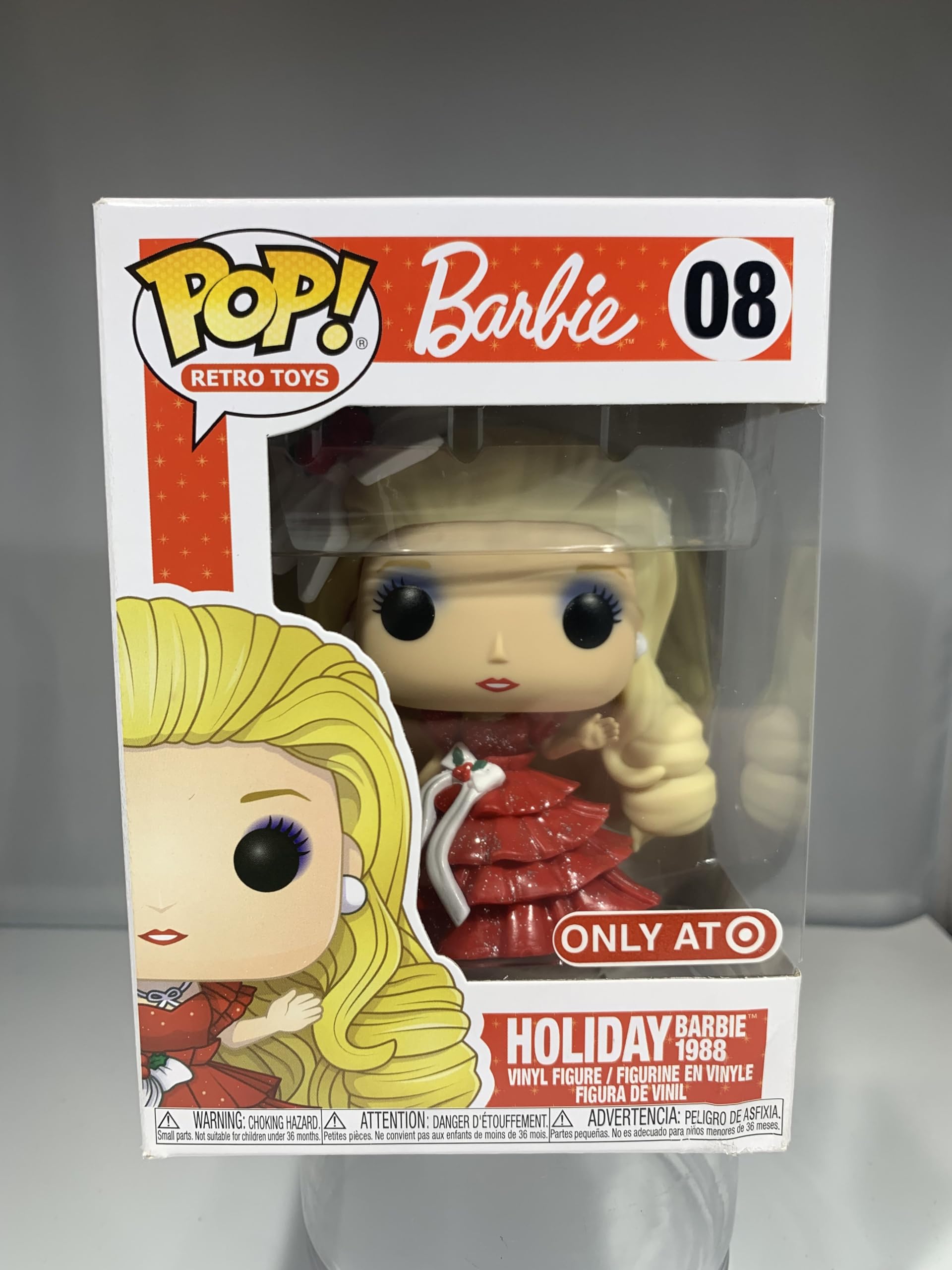 POP Funko 50973 Original Holiday Diamond Glitter Exclusive #08