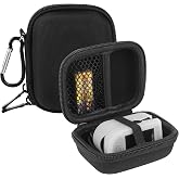 TOCCOOL Fingertip Pulse Oximeter Carrying Case Compatible with Zacurate Pro Series/Innovo iP900AP Oximeter Fits Most Fingertip Pulse Oximeters, Hard Shell Protective Bag