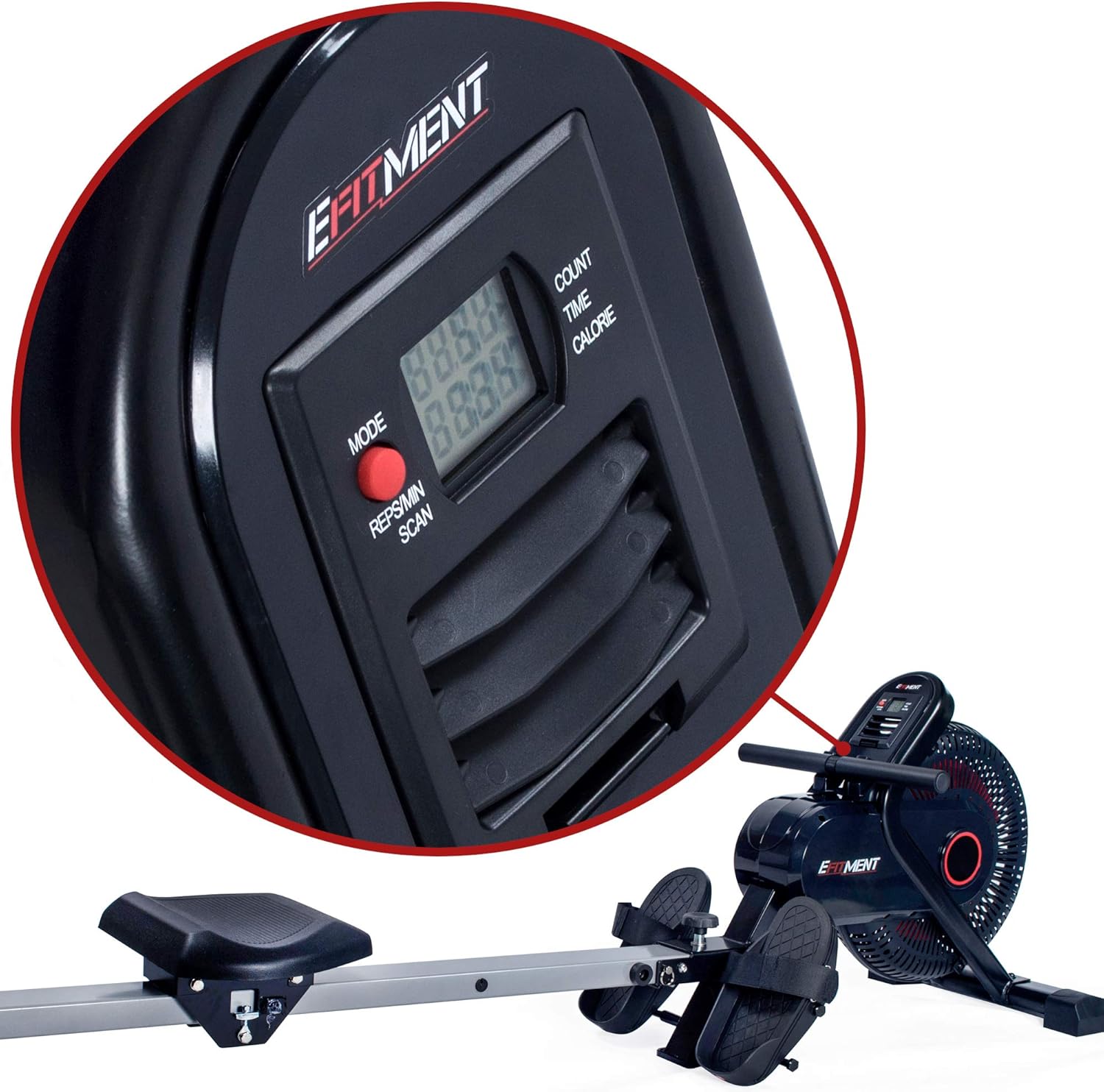 efitment rowing machine