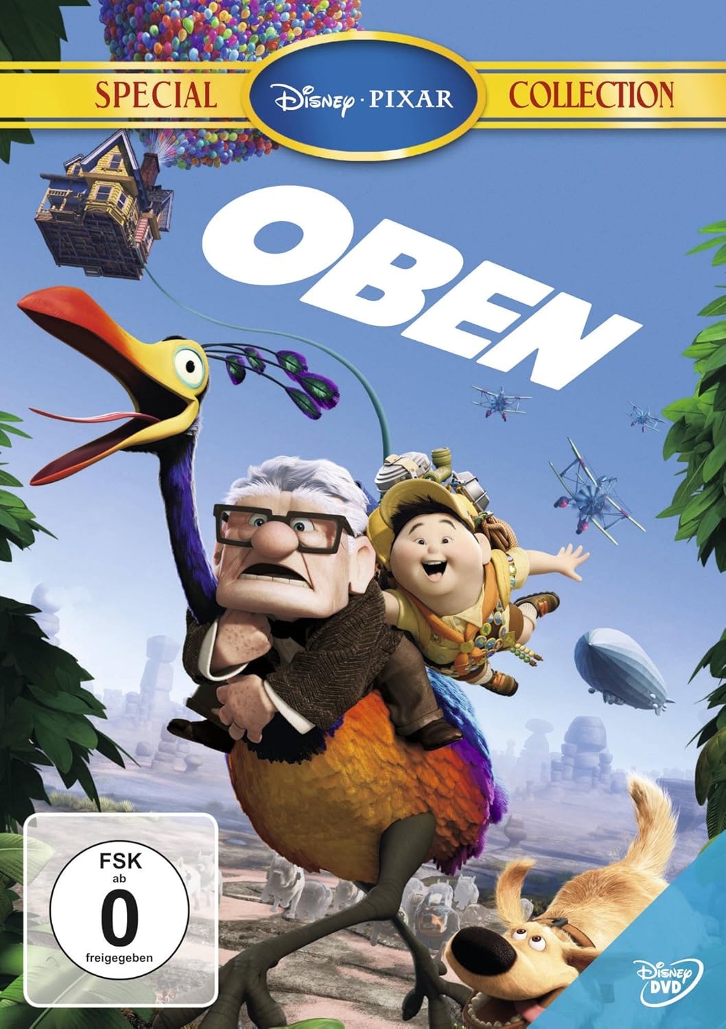 Oben Amazon De Edward Asner John Lasseter Jonas Rivera Ricky Nierva Karlheinz Bohm Dirk Bach Andrew Stanton Christopher Plummer Jordan Nagai Bob Peterson Delroy Lindo Jerome Ranft John Ratzenberger David Kaye Peter Docter