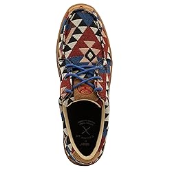 Twisted X Men's Hooey Loper, Moc Toe, Graphic