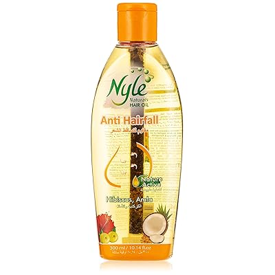 Buy Nyle Hair Oil Anti Hair Fall 300ml Online In Vietnam B00m3q4ll8