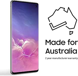 Samsung SM-G973FZKAXSA Galaxy S10 128GB Smartphone (Australian Version ...