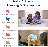Peppa Pig Smart Tablet Toy for Kids 2+ Years Interactive Learning 6 Activities view 2