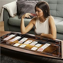 Playmat with Zones for MTG Magic The Gathering, 24