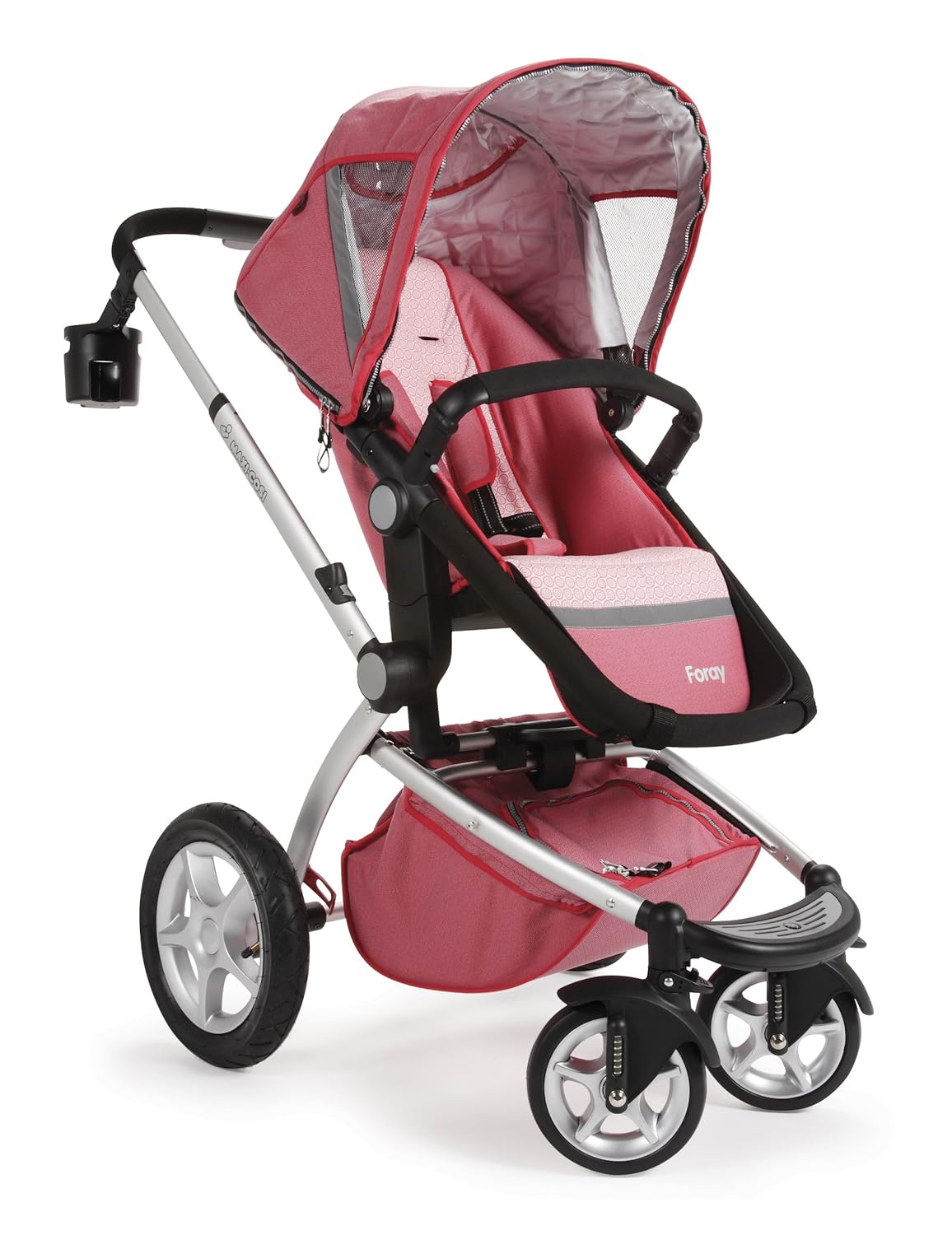 maxi cosi pink stroller