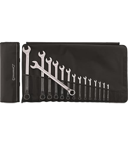 Amazon.com: Stahlwille 96401004 14/15 Combination Spanner Set