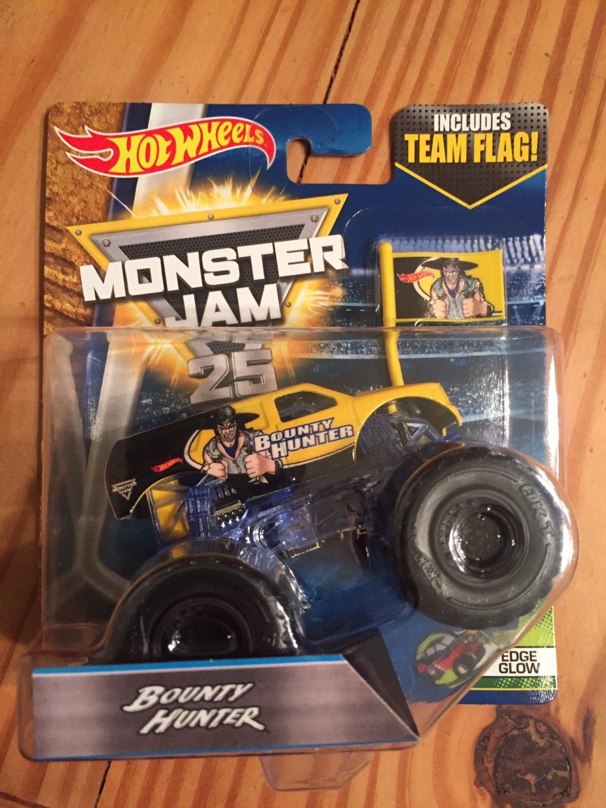 2017 Hot Wheels Monster Jam 64 Bounty Hunter Edge Desertcart