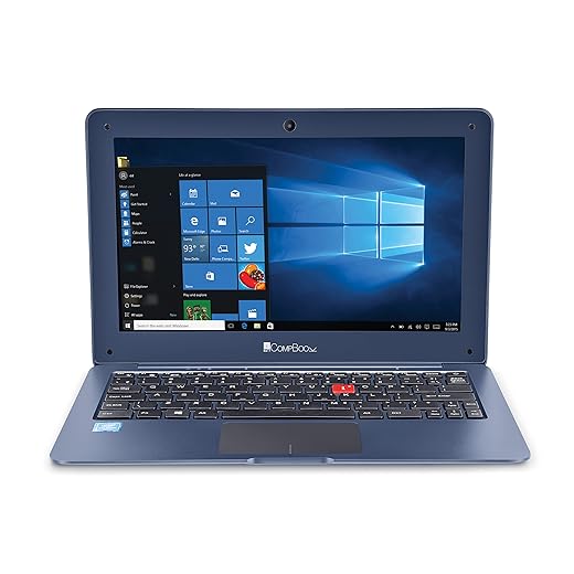 iBall Merit G9 11.6-Inch Laptop (Intel Celeron 2GB/32GB/Windows 10) Light Weight-Cobalt Blue