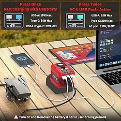 2 Pack 220W Power Inverter Compatible with