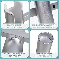 Xinkunmarine Aluminium Fishing Rod Holders for