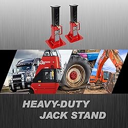 Torin ATZ120005B Heavy Duty Pin Style Adjustable