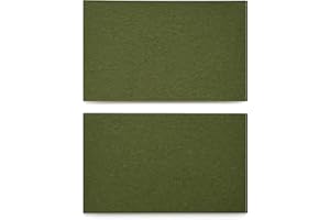 ITZAMNA Mini Cardstock 3.5x2 inch 230gsm for Diy Crafts Scrapbooking Label Tags Drawing Note Cards Pack of 100 Olive Green
