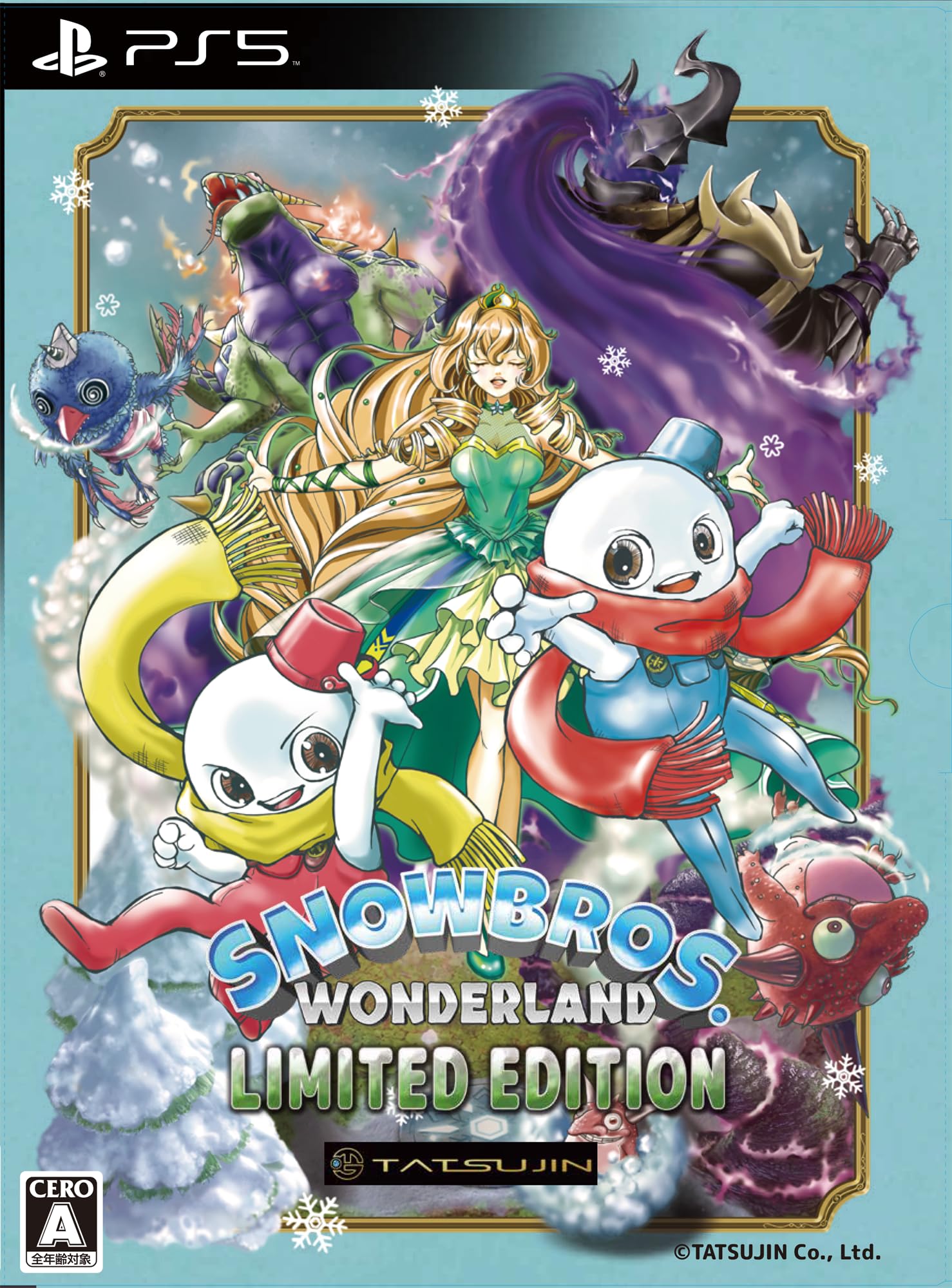 SNOW BROS. WONDERLAND [限定版]