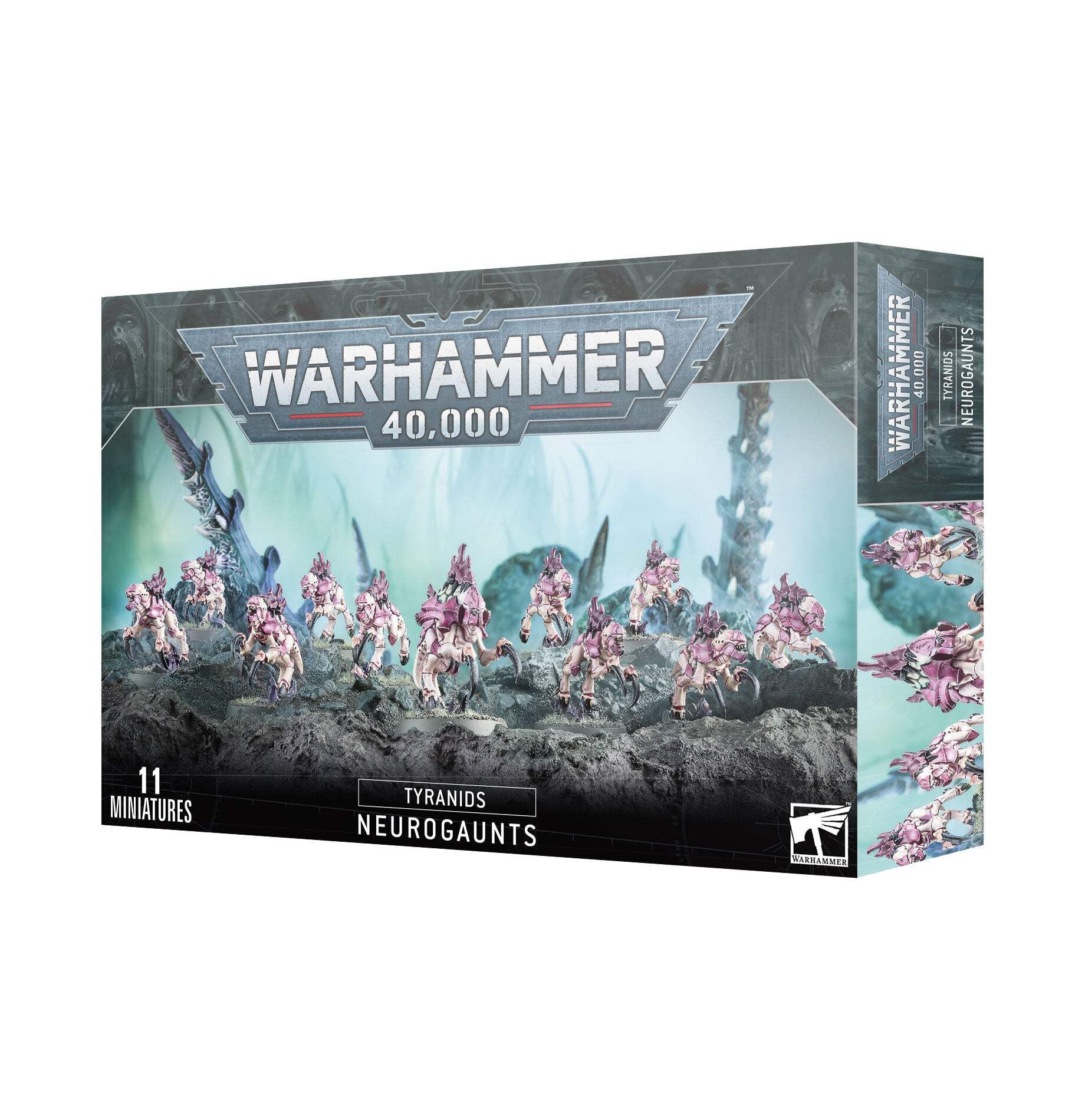 Warhammer Games Workshop 40,000 - Tyranids: Neurogaunts, Pink