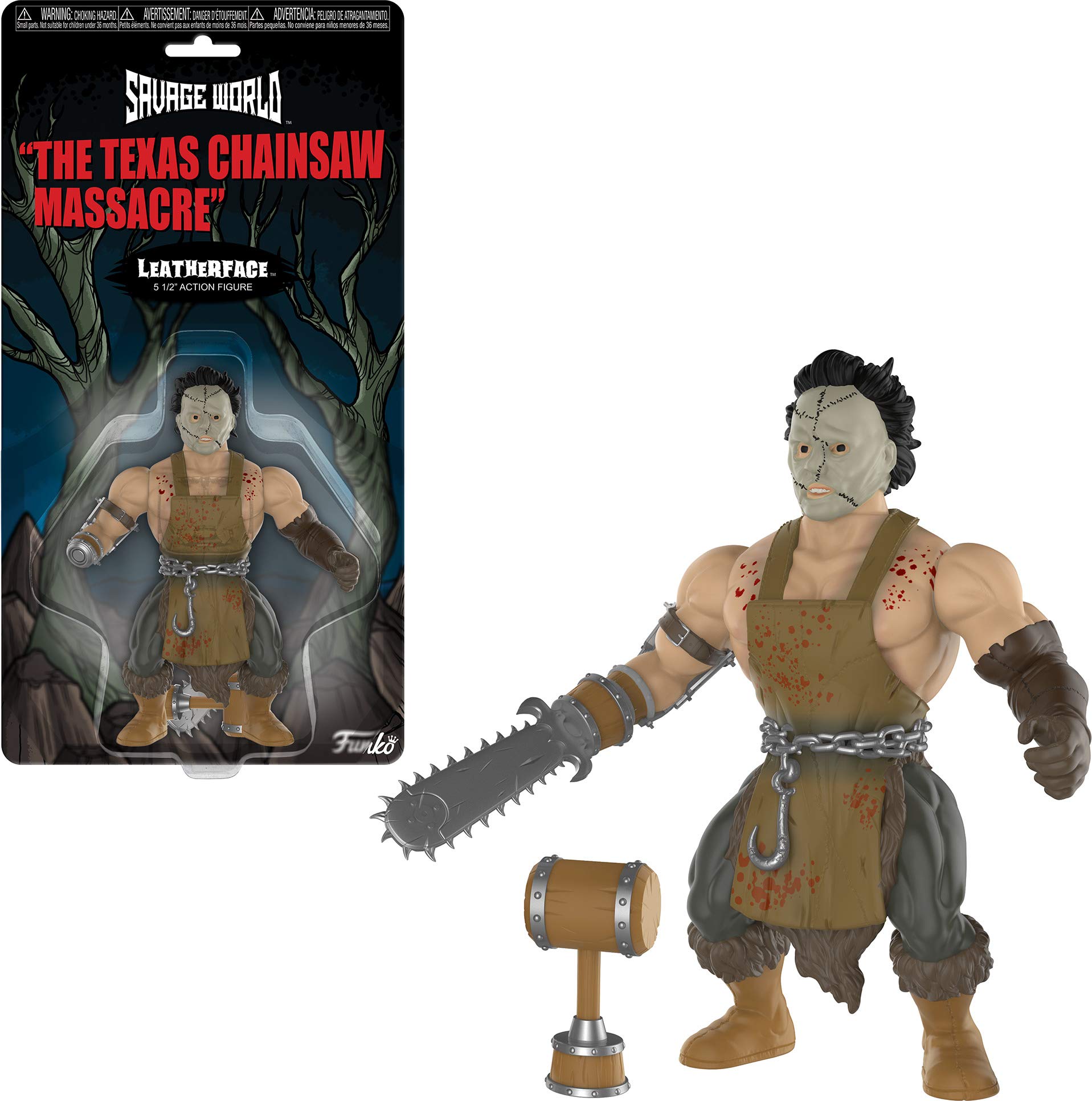 Funko Savage World: Texas Chainsaw Massacre: Leatherface