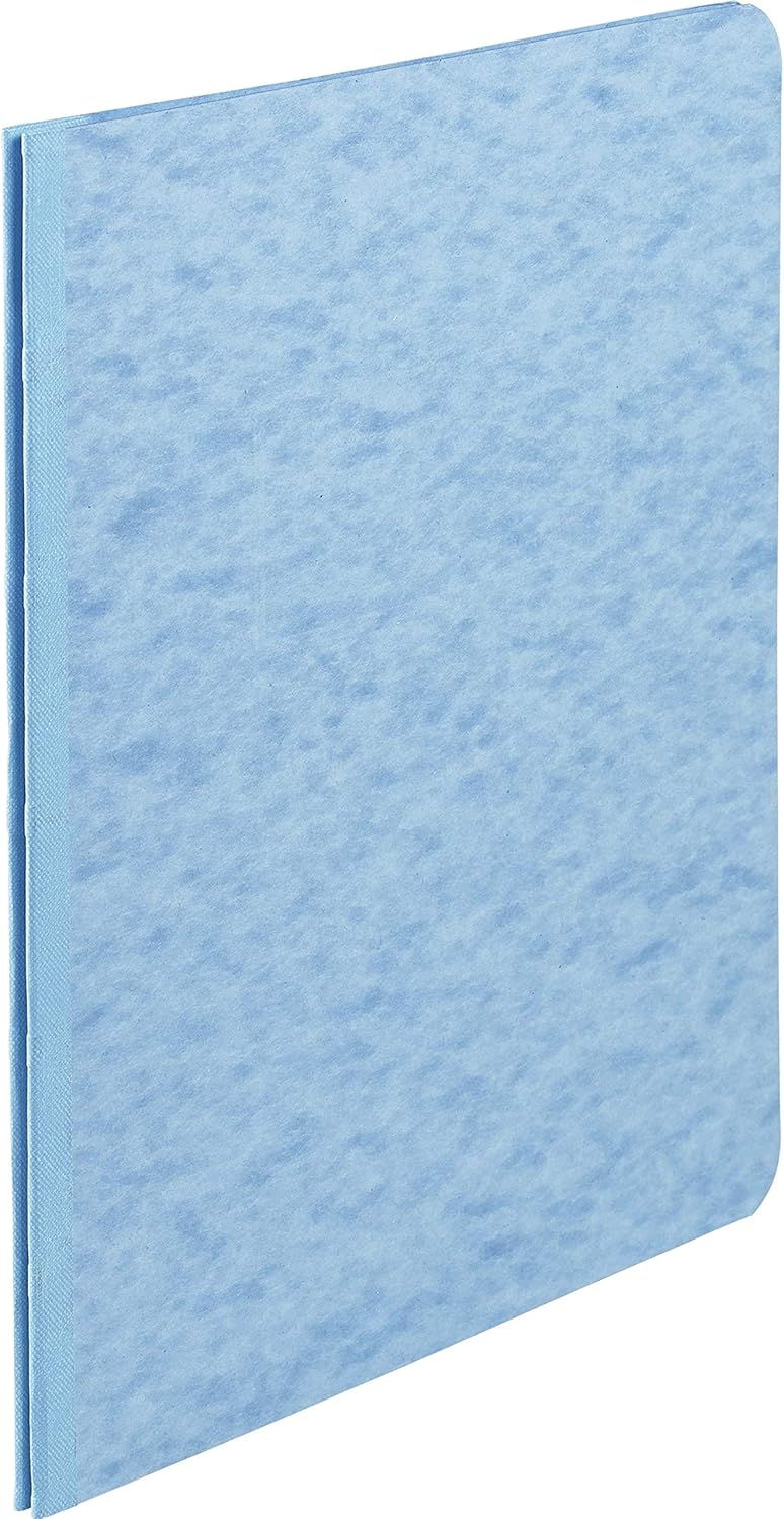 ACCO Pressboard Report Covers, Side Binding for Letter Size Sheets, 3" Capacity, 3-Pk Bundle : Office Products